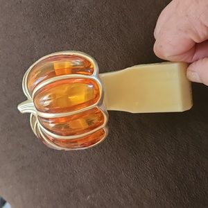 Glowing pumpkin Wallflower/ Nightlight